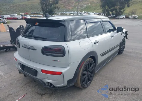 2021 Mini Clubman John Cooper Works z USA, uszkodzony, nr VIN WMWJZ9C01M2P33384